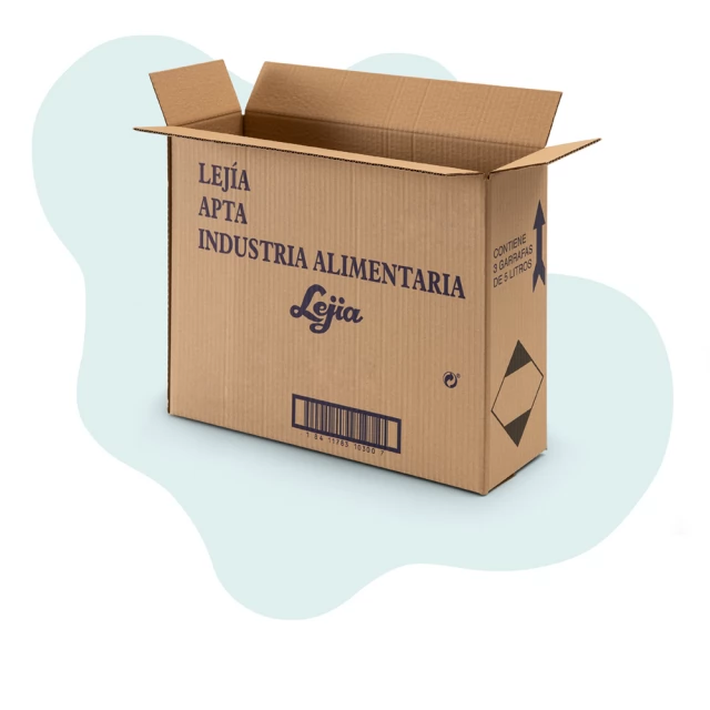 embalaje para exterior