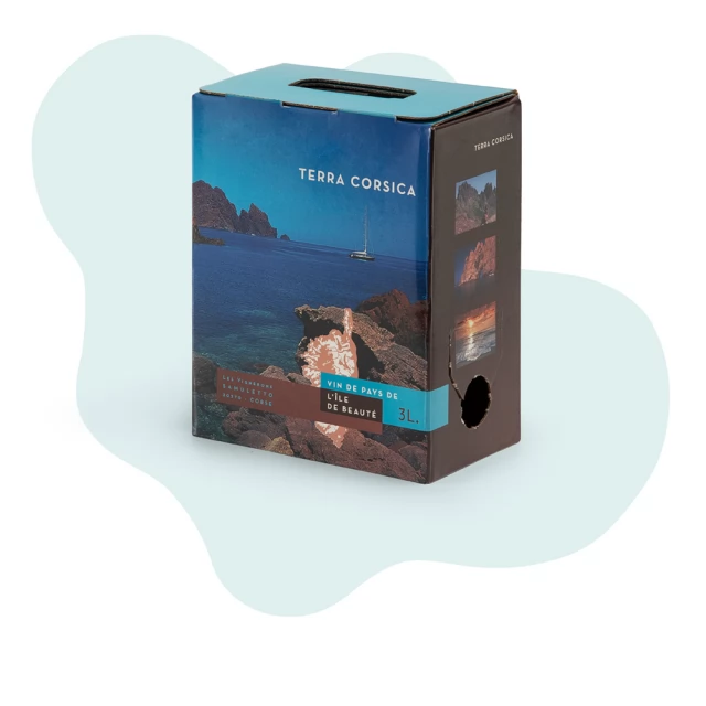 cartn corrugado para embalaje de lquidos