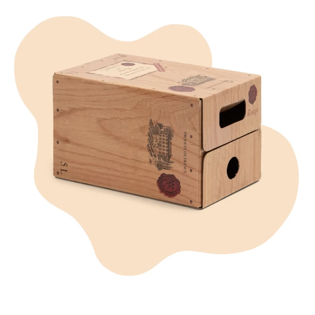 cartn corrugado para lquidos