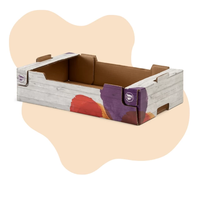 packaging industrial para frutas y hortalizas