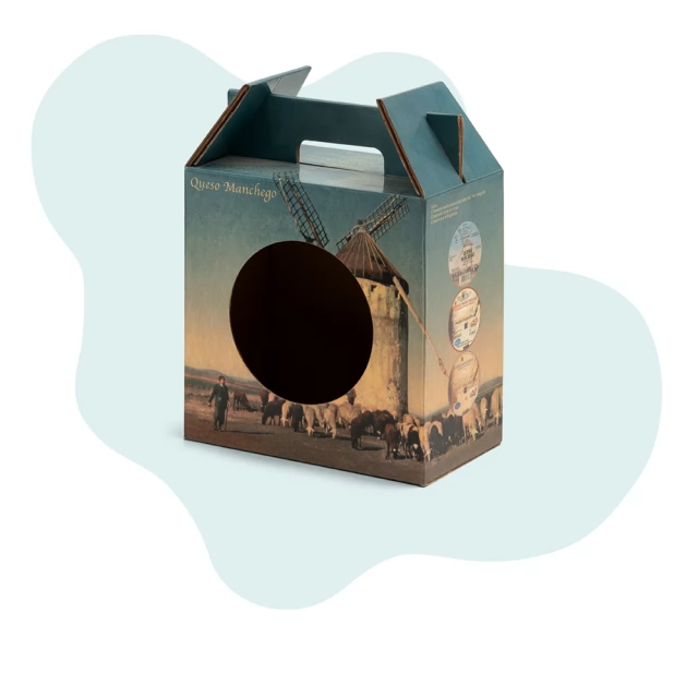 cajas carton con troquelados personalizados